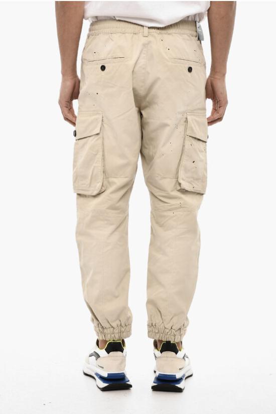  디스퀘어드2 카고 팬츠 S74KB0884 S41794 806 Beige - DSQUARED2