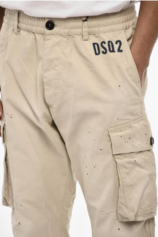  디스퀘어드2 카고 팬츠 S74KB0884 S41794 806 Beige - DSQUARED2