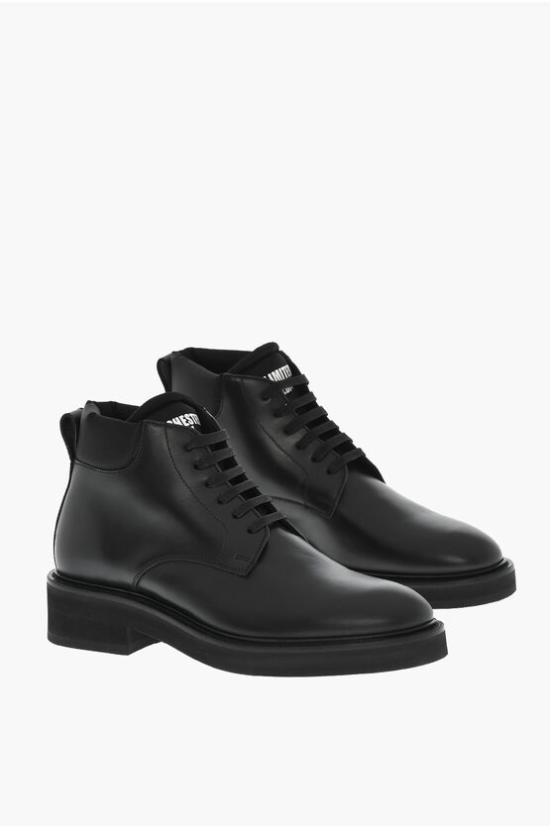  디스퀘어드2 부츠 ABM0132 01507011 2124 Black