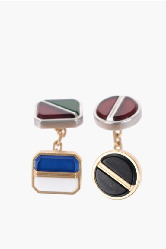  마르지엘라 커프스 링크/타이 홀더 SM1VM0002 SV0025 968 Multicolor