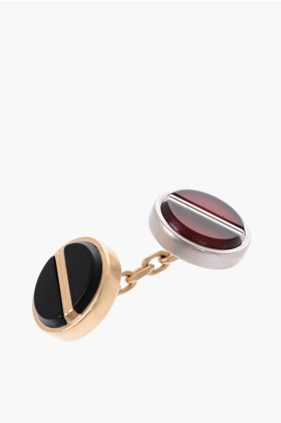  마르지엘라 커프스 링크/타이 홀더 SM1VM0002 SV0025 968 Multicolor - MAISON MARGIELA