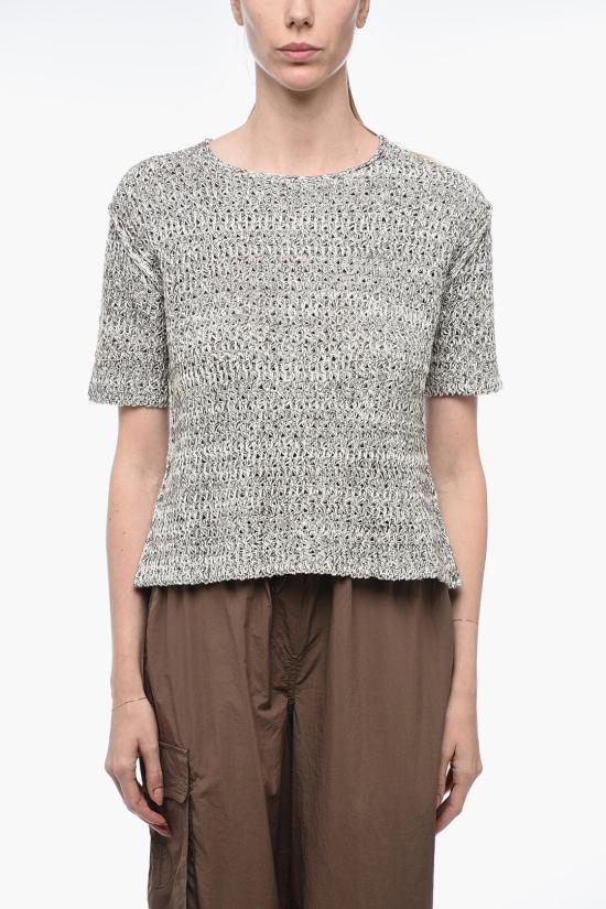  질샌더 반팔 티셔츠 J40GC0102J15367 966 Gray
