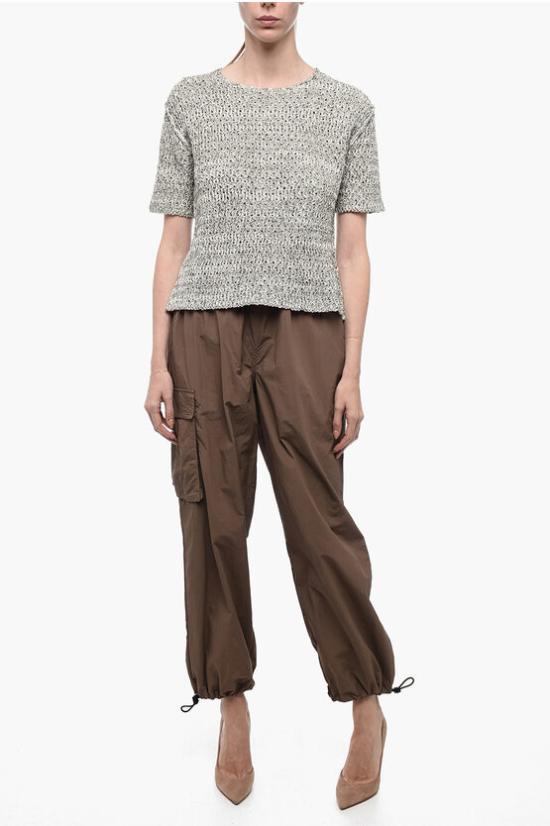  질샌더 반팔 티셔츠 J40GC0102J15367 966 Gray - JIL SANDER