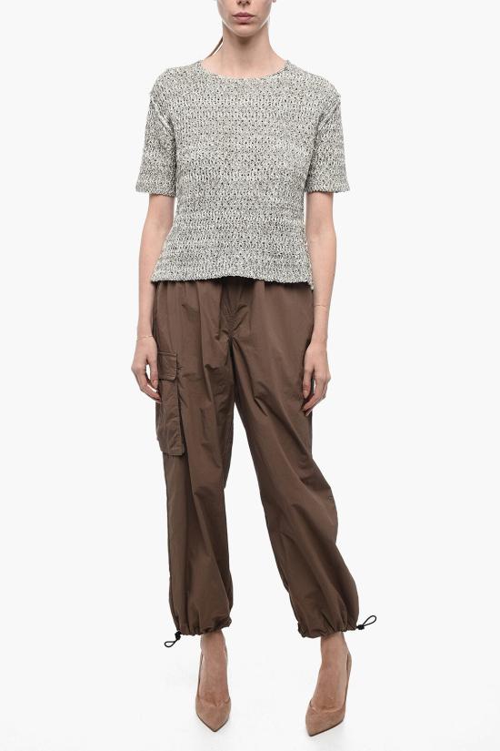  질샌더 반팔 티셔츠 J40GC0102J15367 966 Gray - JIL SANDER