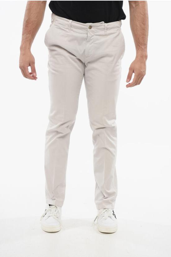  꼬르넬리아니 치노 팬츠 804EQ9 7820176 025 Gray