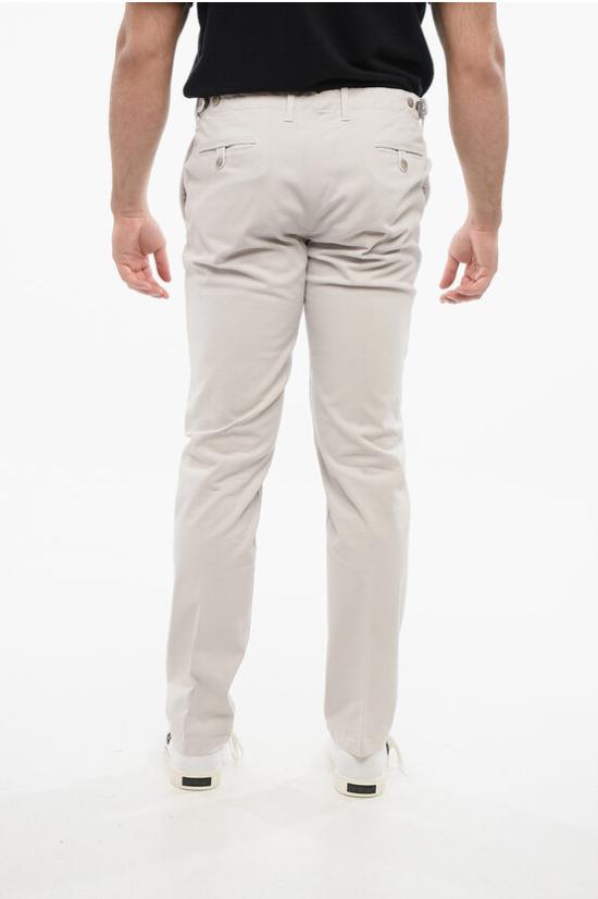  꼬르넬리아니 치노 팬츠 804EQ9 7820176 025 Gray - CORNELIANI