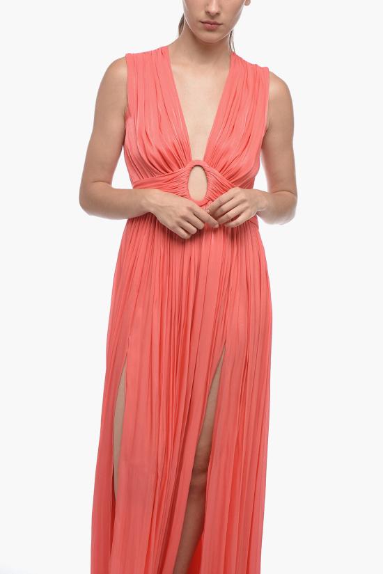  코스타렐로스 롱 원피스 SS2355PL CO Orange - COSTARELLOS