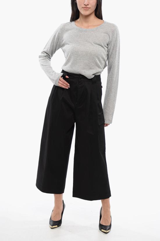  울리치 스트레이트 팬츠 CFWWTR0047FRUT2244 100 Black - WOOLRICH