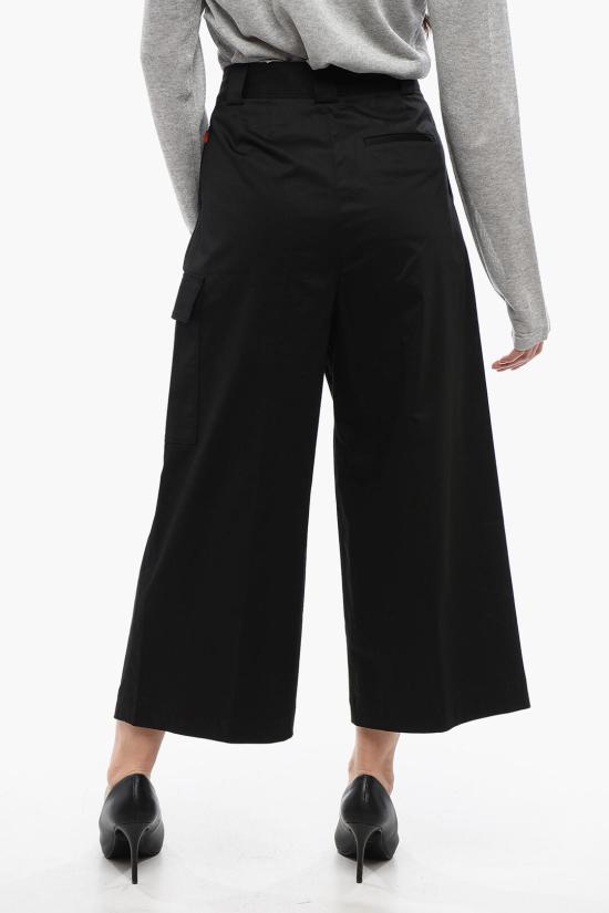  울리치 스트레이트 팬츠 CFWWTR0047FRUT2244 100 Black - WOOLRICH