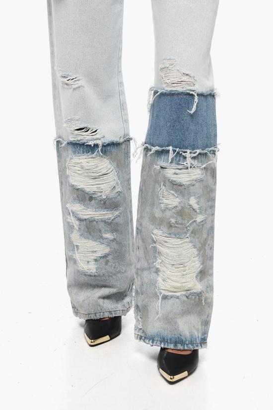  헤론 프레스톤 데님 팬츠 HWYA018S23DEN002 4000 Light blue - HERON PRESTON