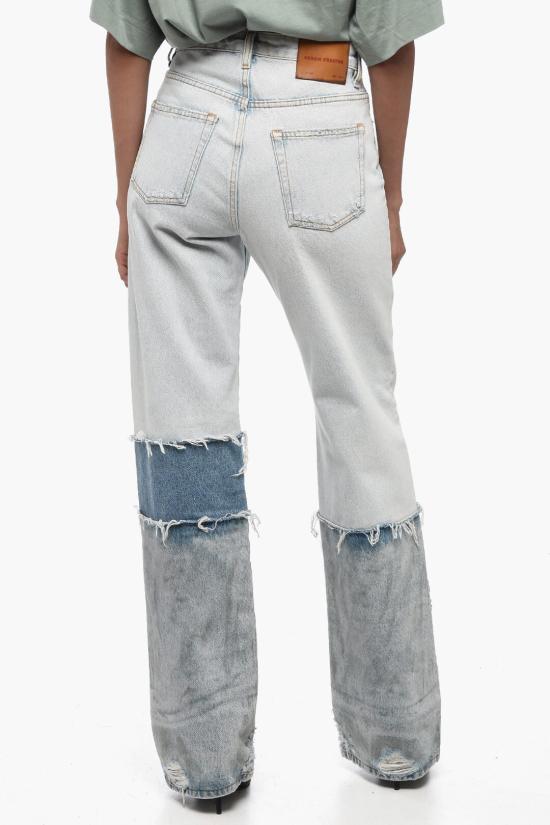  헤론 프레스톤 데님 팬츠 HWYA018S23DEN002 4000 Light blue - HERON PRESTON