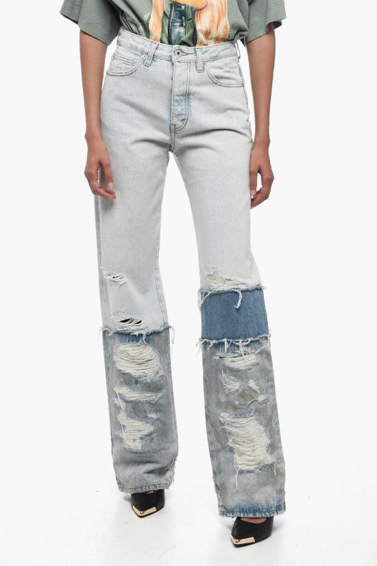  헤론 프레스톤 데님 팬츠 HWYA018S23DEN002 4000 Light blue