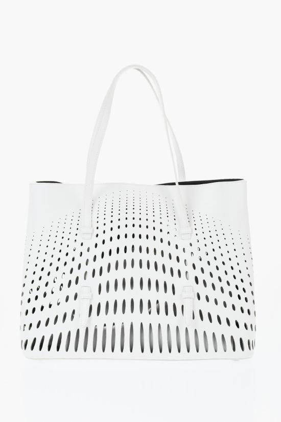  알라이아 토트백 AA1S06732CA238010 White