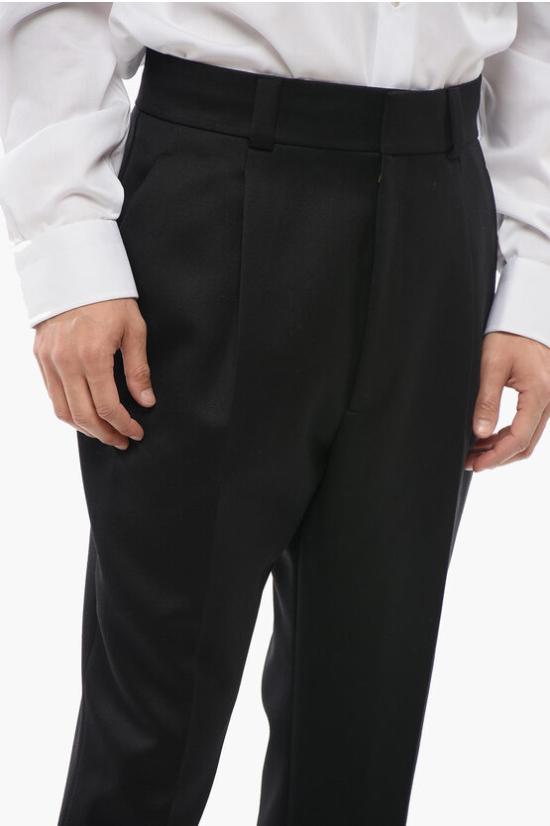  피어오브갓 스트레이트 팬츠 FGE40 228 CAV 001 BLACK Black - FEAR OF GOD