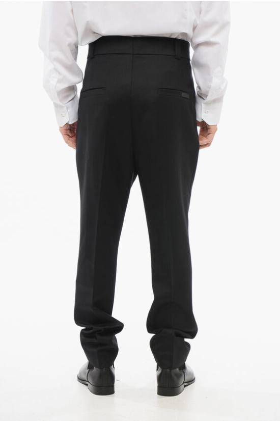  피어오브갓 스트레이트 팬츠 FGE40 228 CAV 001 BLACK Black - FEAR OF GOD