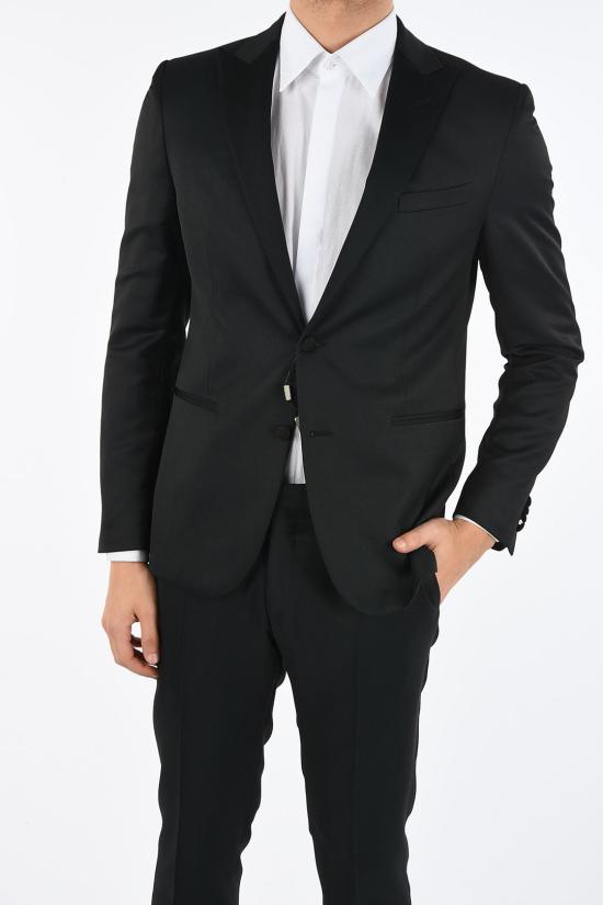  꼬르넬리아니 수트 자켓 7Z5790 AS S Black - CORNELIANI