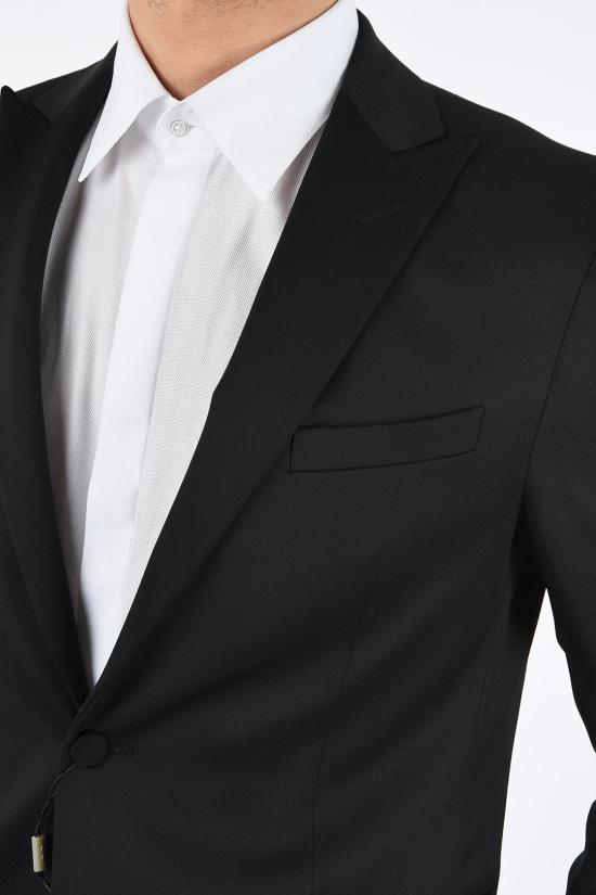  꼬르넬리아니 수트 자켓 7Z5790 AS S Black - CORNELIANI