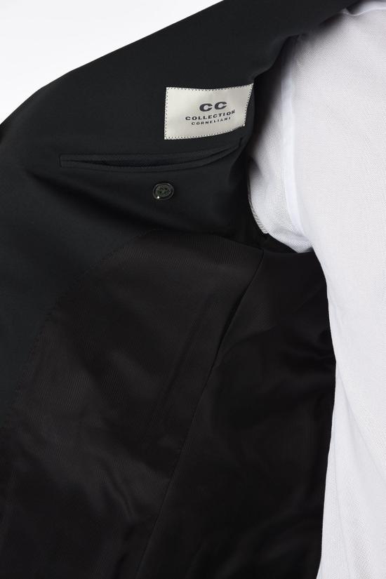  꼬르넬리아니 수트 자켓 7Z5790 AS S Black - CORNELIANI