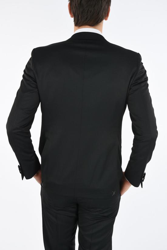  꼬르넬리아니 수트 자켓 7Z5790 AS S Black - CORNELIANI