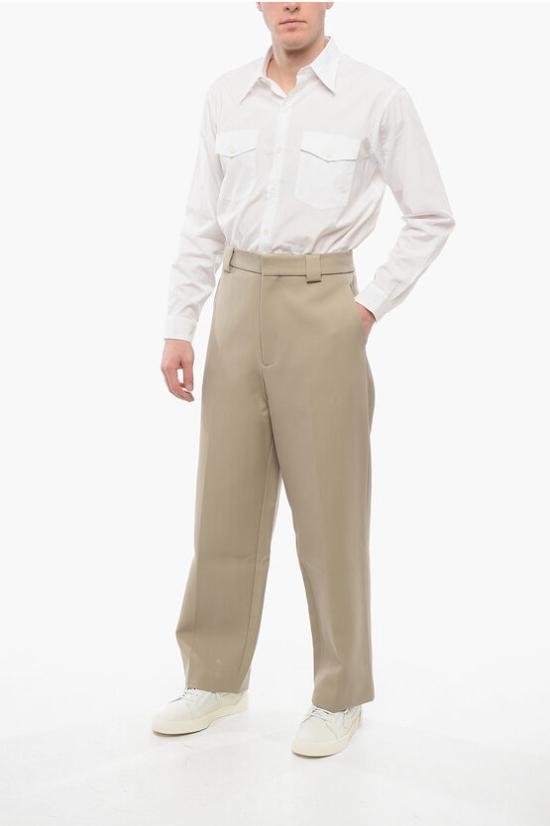  피어오브갓 트레이닝/조거 팬츠 FGE40 014 WCT 252 DUSTY BEIGE Beige - FEAR OF GOD