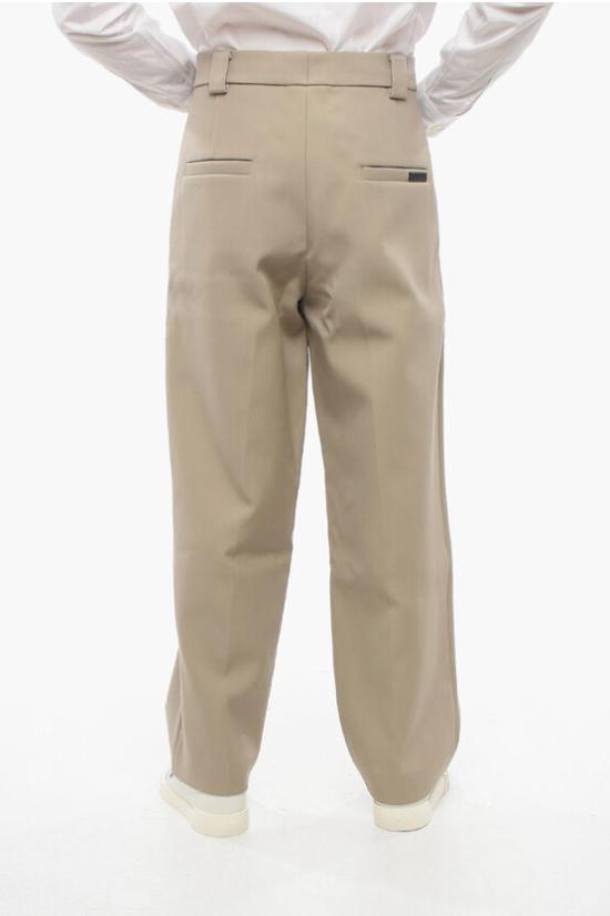  피어오브갓 트레이닝/조거 팬츠 FGE40 014 WCT 252 DUSTY BEIGE Beige - FEAR OF GOD