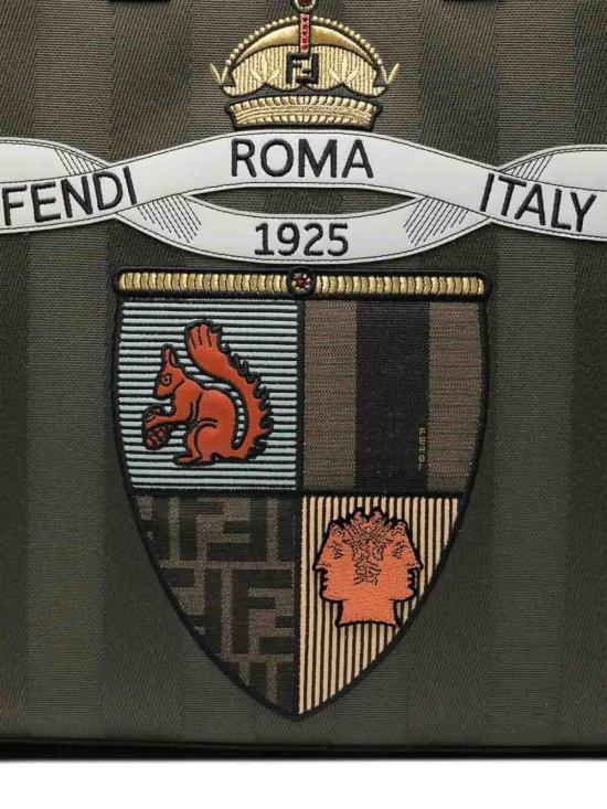  펜디 토트백 7VA390AU4TF1RZ8 Dark Green - FENDI