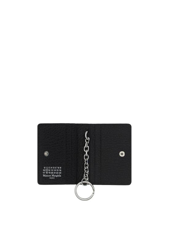 26FW 마르지엘라 스티치 키링 카드지갑 S56UI0128P4455 T8013 BLACK - MAISON MARGIELA