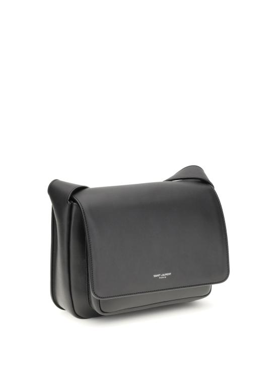 25FW 생로랑 크로스백 819627AAD49 1000 BLACK - SAINT LAURENT