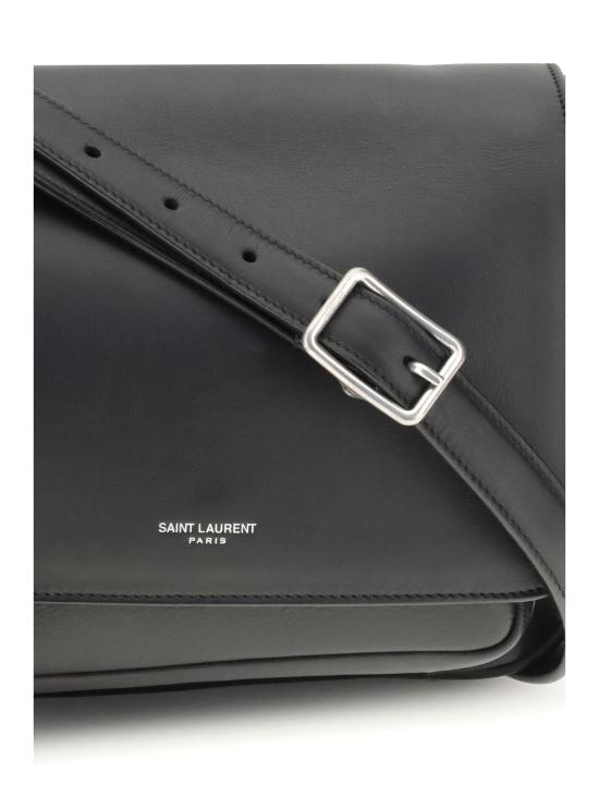 25FW 생로랑 크로스백 819627AAD49 1000 BLACK - SAINT LAURENT