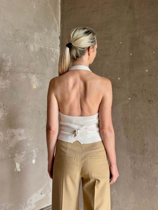  게스트 인 레지던스 베스트 테일러드 홀터 조끼 - GUEST IN RESIDENCE
