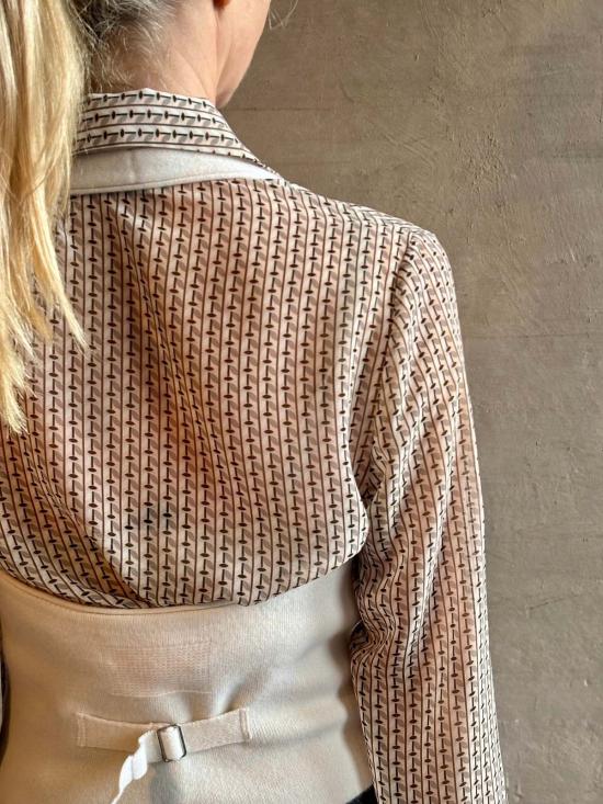  게스트 인 레지던스 베스트 테일러드 홀터 조끼 - GUEST IN RESIDENCE