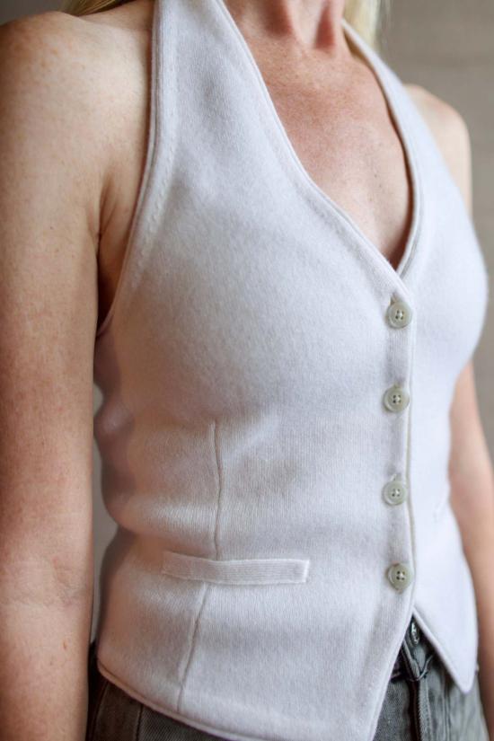  게스트 인 레지던스 베스트 테일러드 홀터 조끼 - GUEST IN RESIDENCE