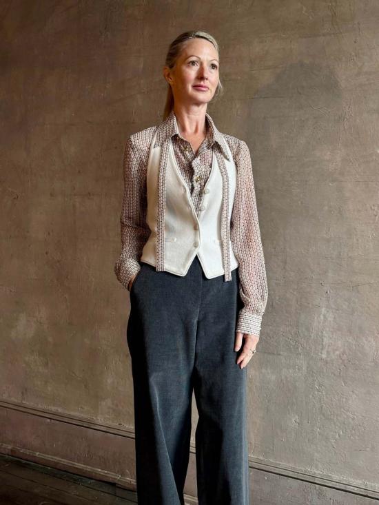  게스트 인 레지던스 베스트 테일러드 홀터 조끼 - GUEST IN RESIDENCE