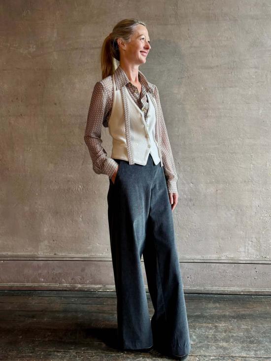  게스트 인 레지던스 베스트 테일러드 홀터 조끼 - GUEST IN RESIDENCE