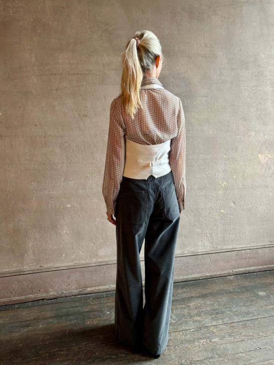  게스트 인 레지던스 베스트 테일러드 홀터 조끼 - GUEST IN RESIDENCE