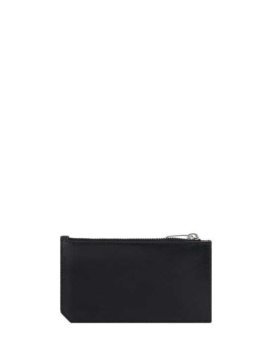 25FW 생로랑 남성지갑 6298991JB0E 1000 BLACK - SAINT LAURENT