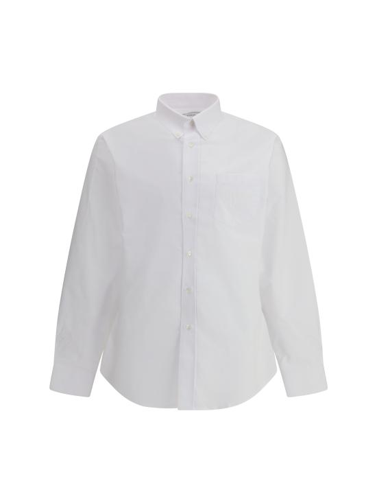 25FW 지방시 긴팔 셔츠 BM616915H7 100 WHITE