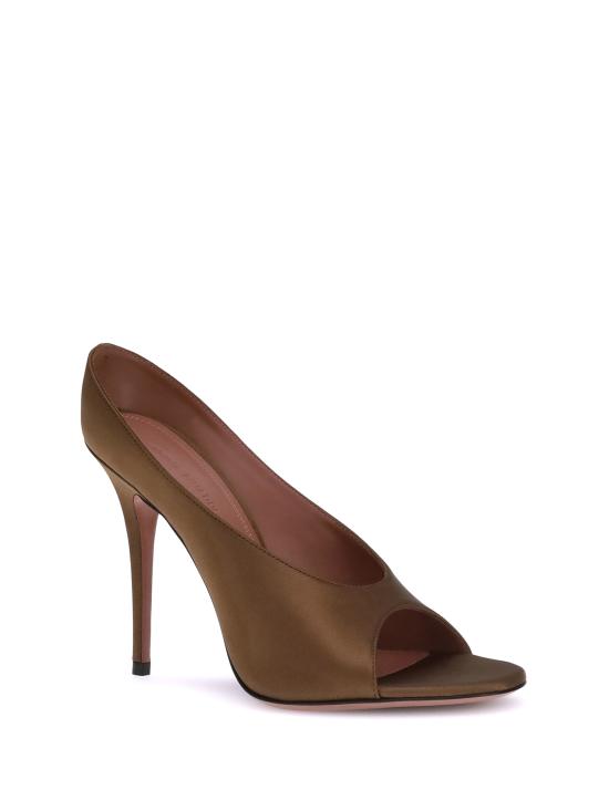 25FW 아미나 무아디 힐/펌프스 14S363455ANO MOCHA BROWN - AMINA MUADDI