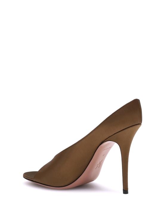 25FW 아미나 무아디 힐/펌프스 14S363455ANO MOCHA BROWN - AMINA MUADDI