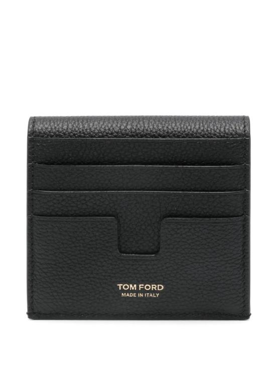 25FW 톰포드 명함지갑 S0507LCL095G 1N001 BLACK - TOMFORD