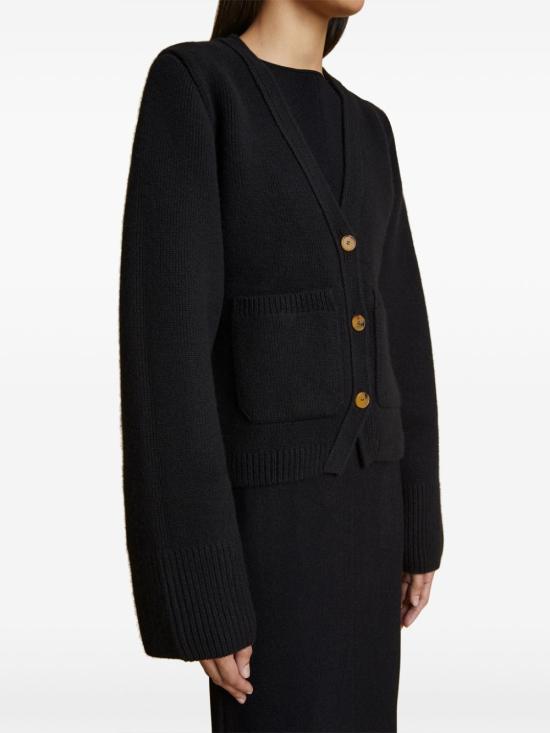 25FW 케이트 가디건 8267600K600 200 BLACK - KHAITE