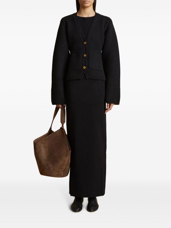 25FW 케이트 가디건 8267600K600 200 BLACK - KHAITE