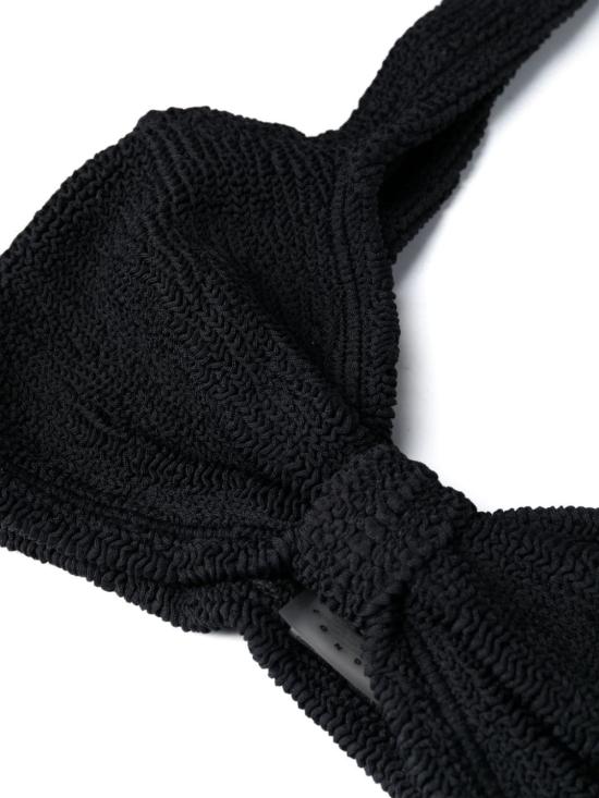 25FW 훈자 지 비치웨어 BBONNIECR BLACK - HUNZA G