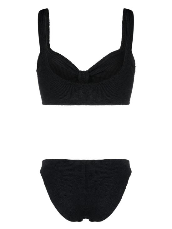 25FW 훈자 지 비치웨어 BBONNIECR BLACK - HUNZA G