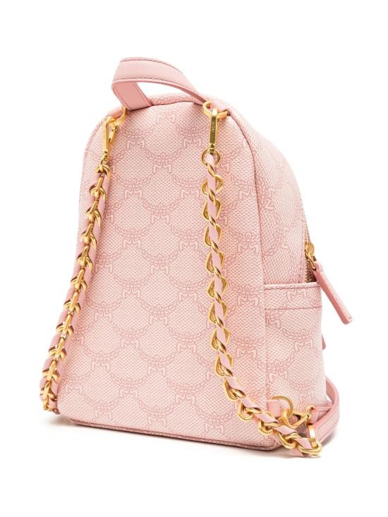  엠시엠 백팩 MMKESVE03 P6 Silver pink - MCM