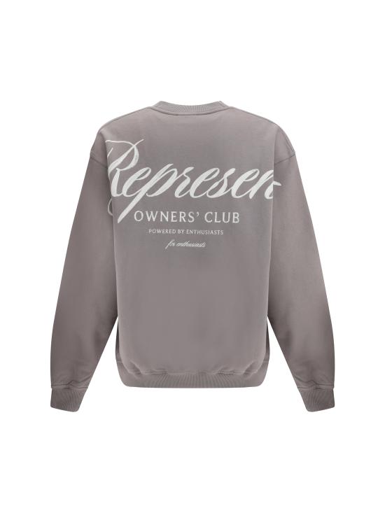 25FW 리프레젠트 긴팔 티셔츠 OCM100007 SLATE GREY - REPRESENT