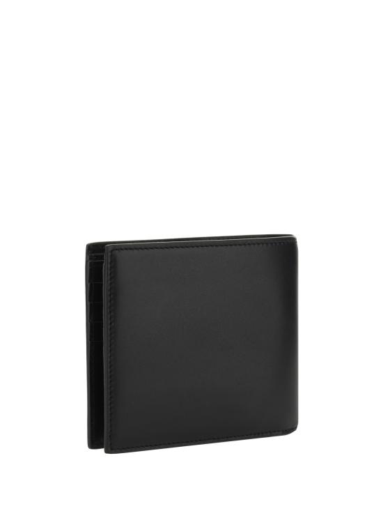 25FW 생로랑 로고 이스트/웨스트 반지갑 3963070U90N 1000 BLACK - SAINT LAURENT