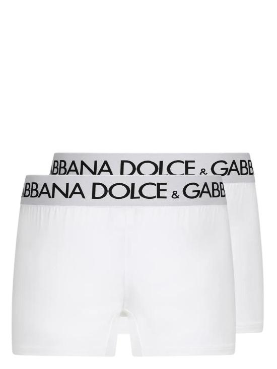 25FW 돌체앤가바나 팬티 M9D70JONN97 W0800 BIANCO OTTICO - DOLCE & GABBANA