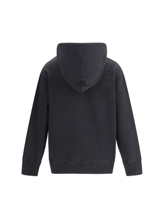 26SS MM6 메종마르지엘라 후드 티셔츠 SH0GU0033M25025 900 BLACK - MM6 MAISON MARGIELA