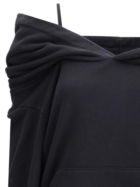 25FW MM6 메종마르지엘라 긴팔 티셔츠 S52GU0244M25014 900 BLACK - MM6 MAISON MARGIELA